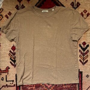 Buck Mason Tan Short Sleeve Tee